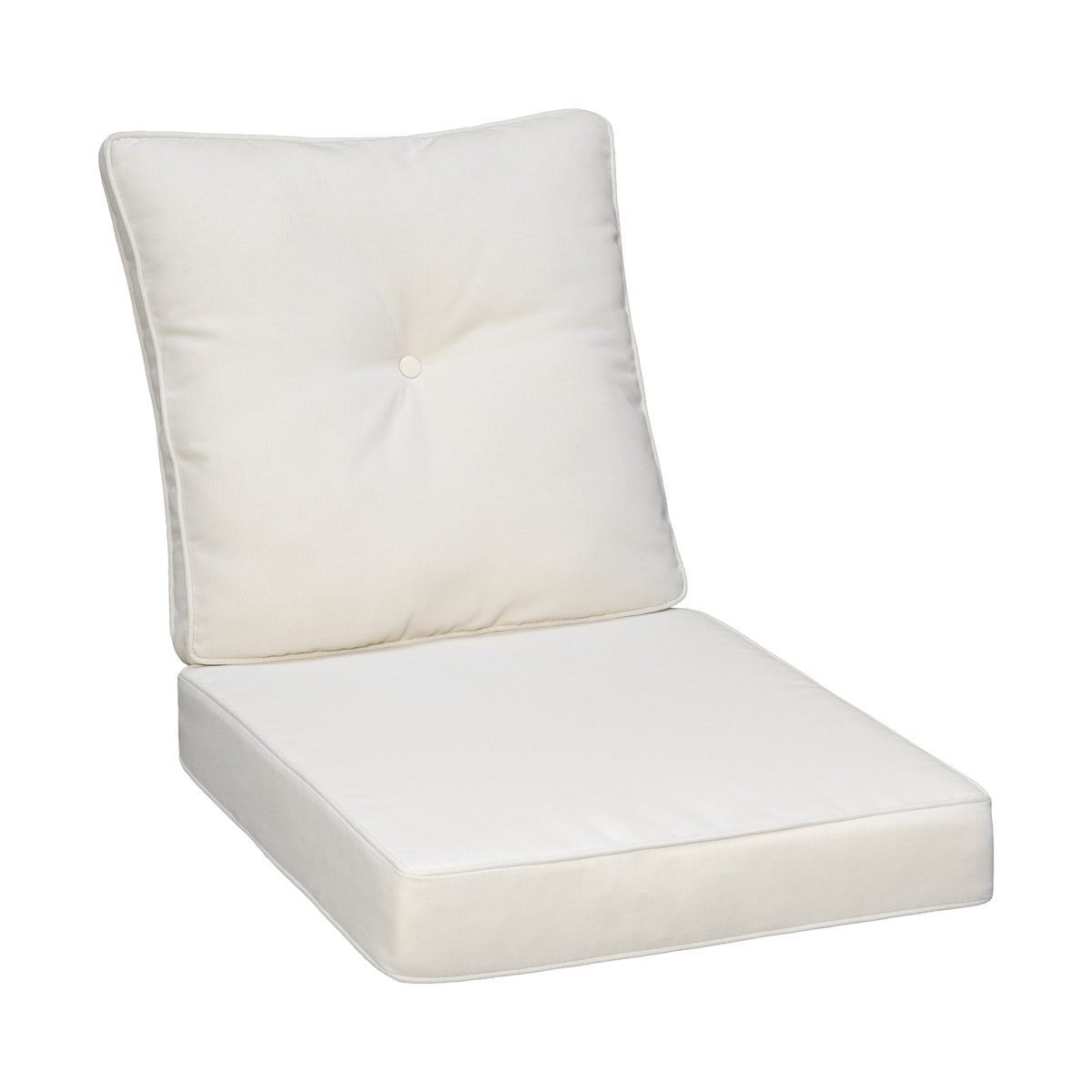 Replacement Outdoor Seat Cushions - Beige