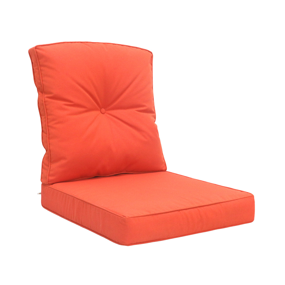 Replacement Outdoor Seat Cushions - Orange